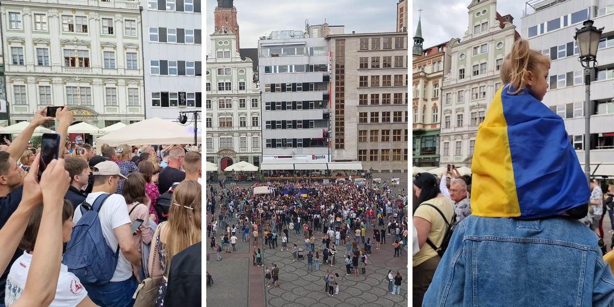 Druha Rika koncert na placu Solnym