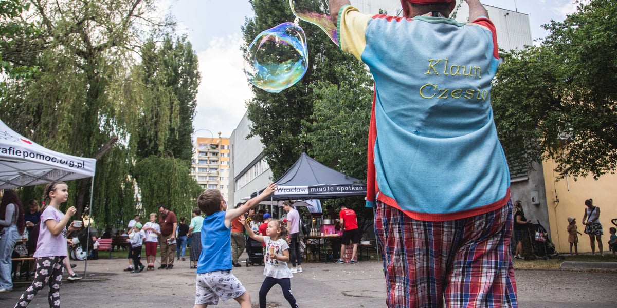 Rodzinny piknik charytatywny z okazji jubileuszu Fundacji ,,Potrafię Pomóc''