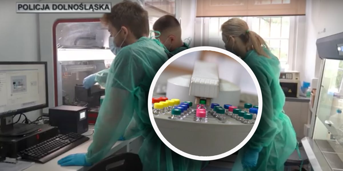 Laboratorium kryminalistyki Komendy Wojewódzkiej Policji we Wrocławiu