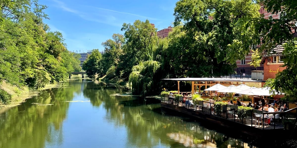 Domek nad fosą