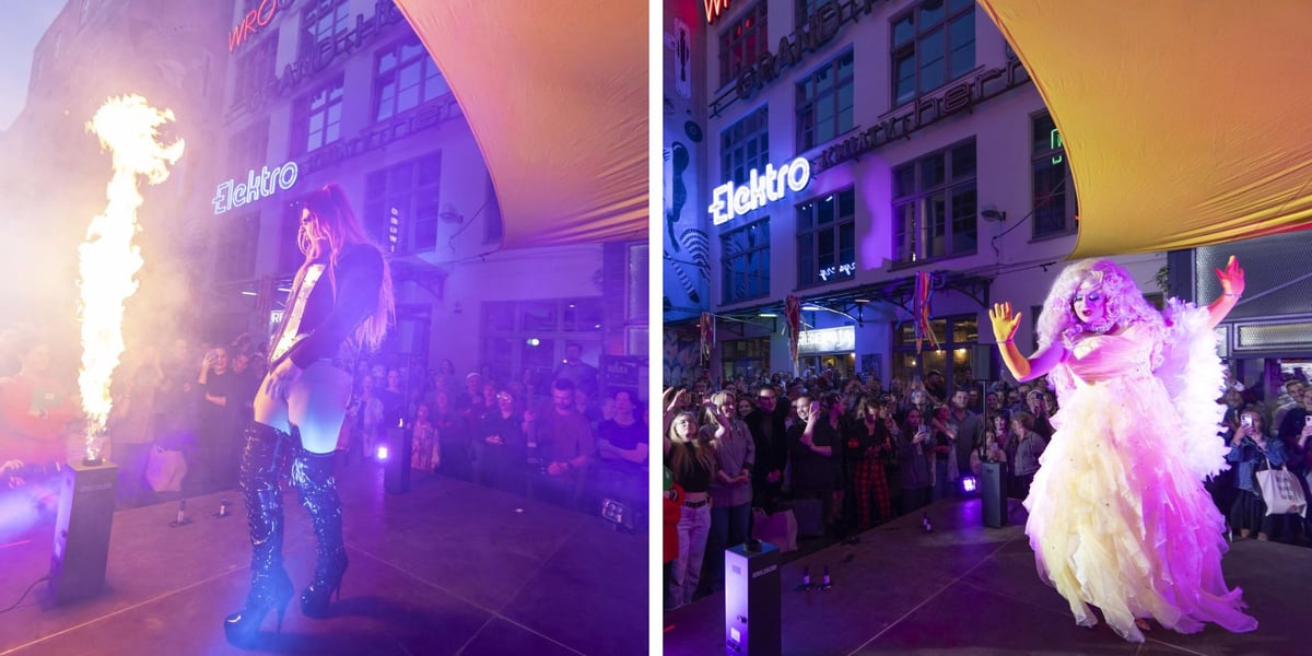 Drag Queen Show podczas Święta Podwórka Ruska 46