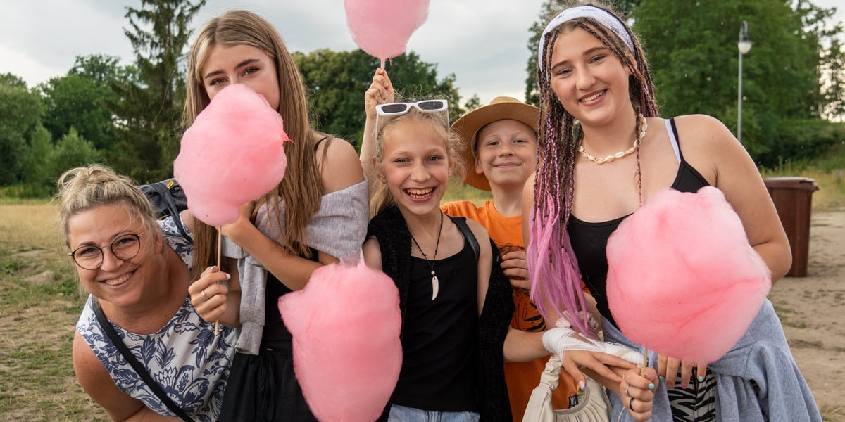 Wrocławianie na Festiwalu PasiBrzucha - w naszej urodzinowej strefie www.wroclaw.pl