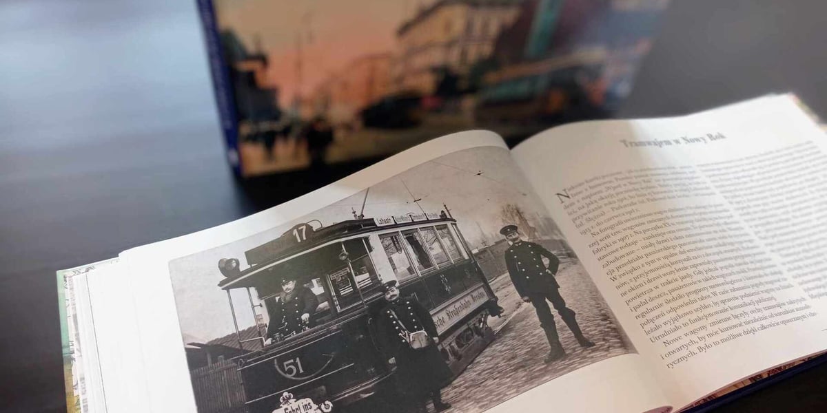 książka "Tramwajem przez Wrocław"