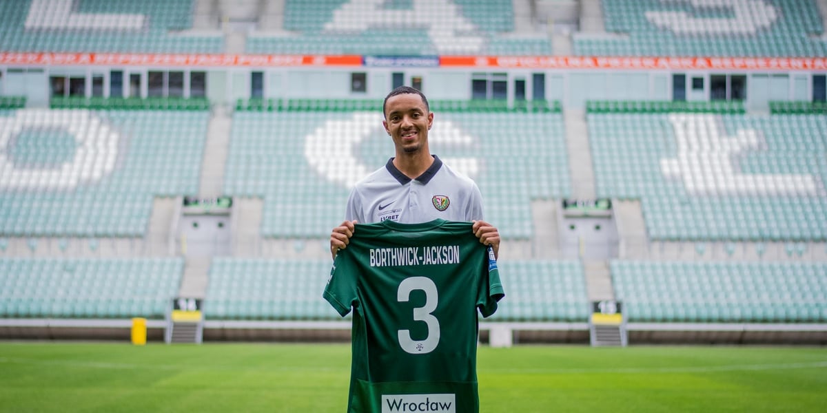 Cameron Borthwick-Jackson - nowy piłkarz Śląska