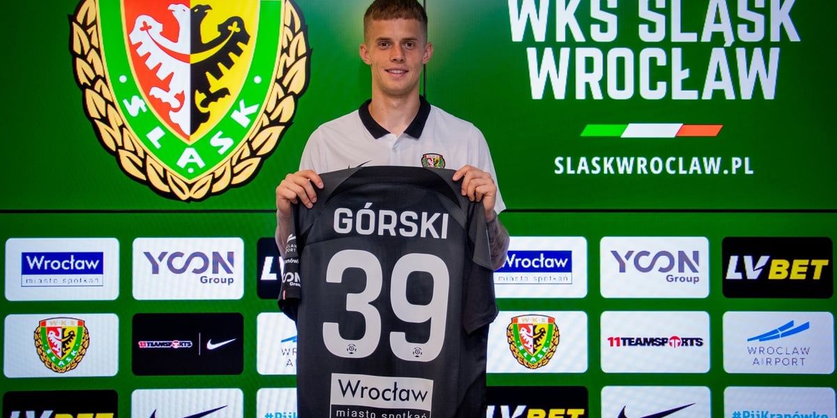 Mateusz Górski to nowy bramkarz Śląska Wrocław