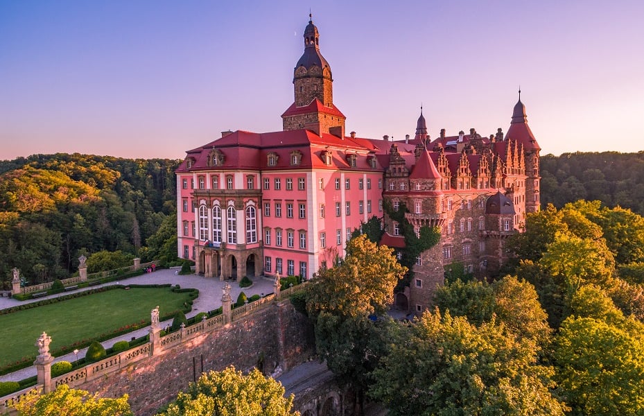 Zamek Książ w Wałbrzychu