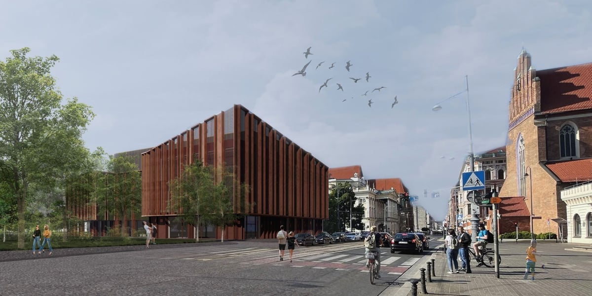 Muzeum dźwięku przy ul. Świdnickiej. Projekt: Magdalena Strauchmann i Anna Wancel 