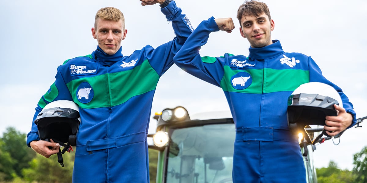 Radek i Kuba - podwrocławscy rolnicy - wystąpią w nowym show TTV 
