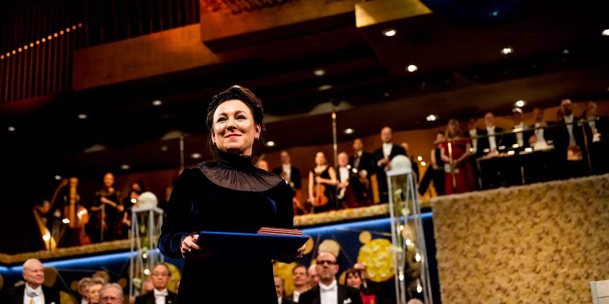 Olga Tokarczuk, laureatka Nagrody Nobla 2018