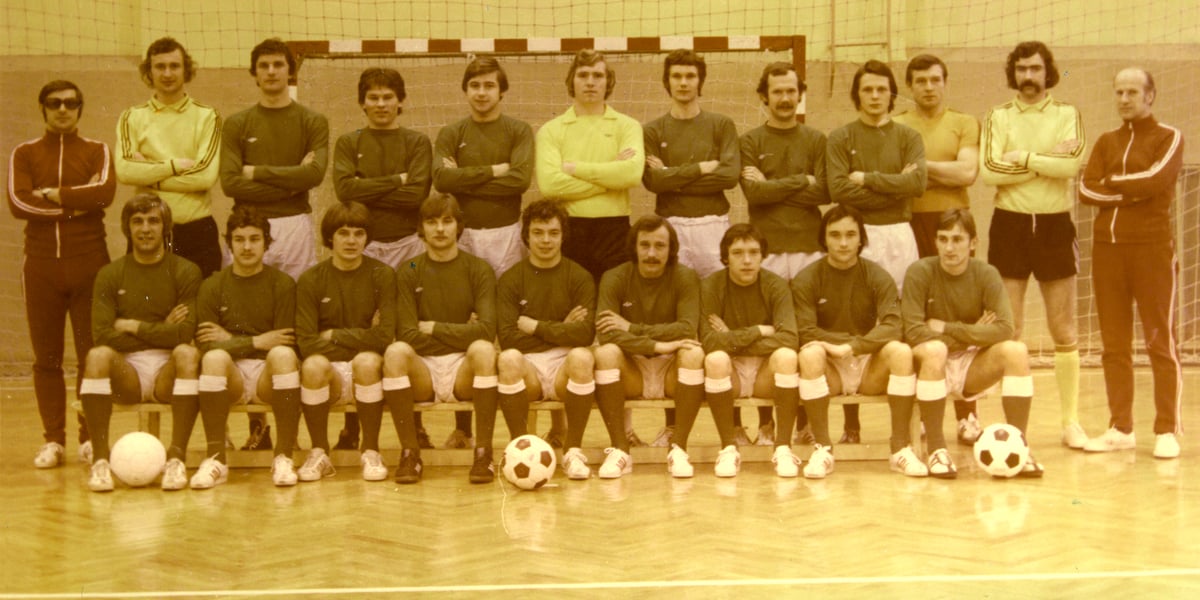 Śląsk Wrocław - mistrz Polski 1977 roku
