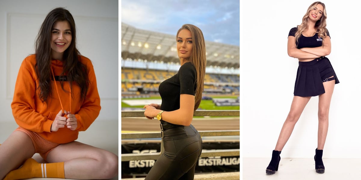 Od lewej: Weronika Ławrowska, Karolina Szwajłyk (miss), Maja Szostak