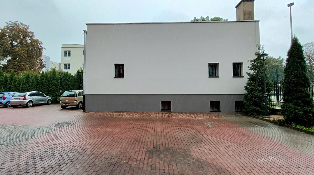 Remont budynku Szkoły Podstawowej nr 2 przy ul. Komuny Paryskiej 36/38.