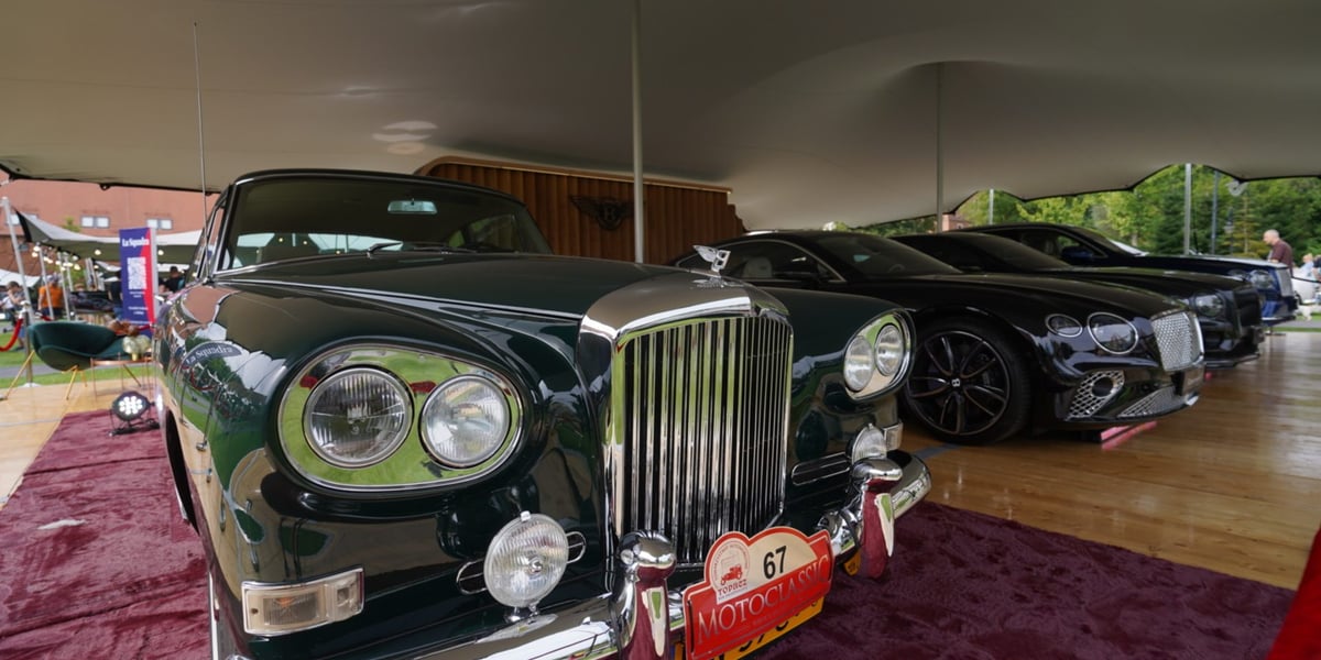 MotoClassic na Zamku Topacz - kultowe i współczczesne pojazdy
