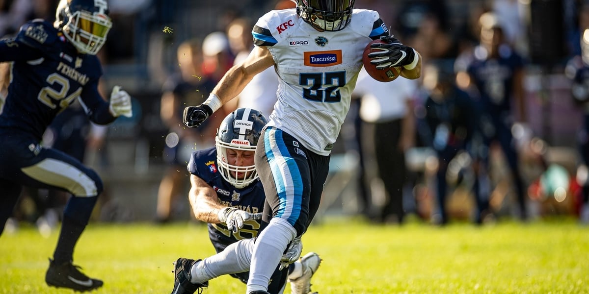 Zawodnicy Panthers Wrocław