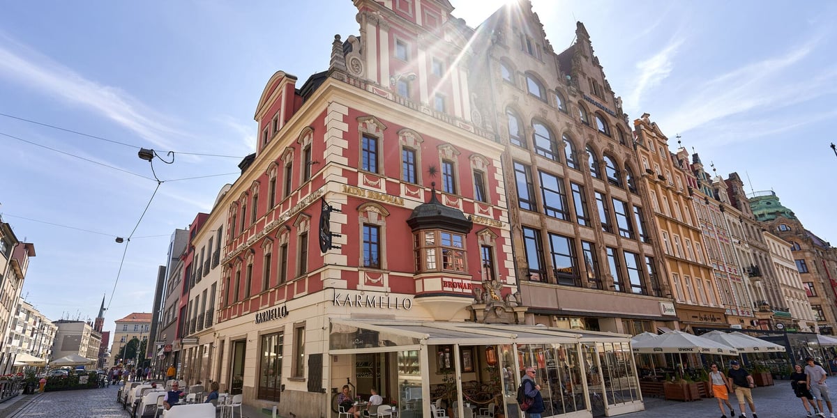 Kamienica Pod Złotym Psem we Wrocławiu, Rynek 41