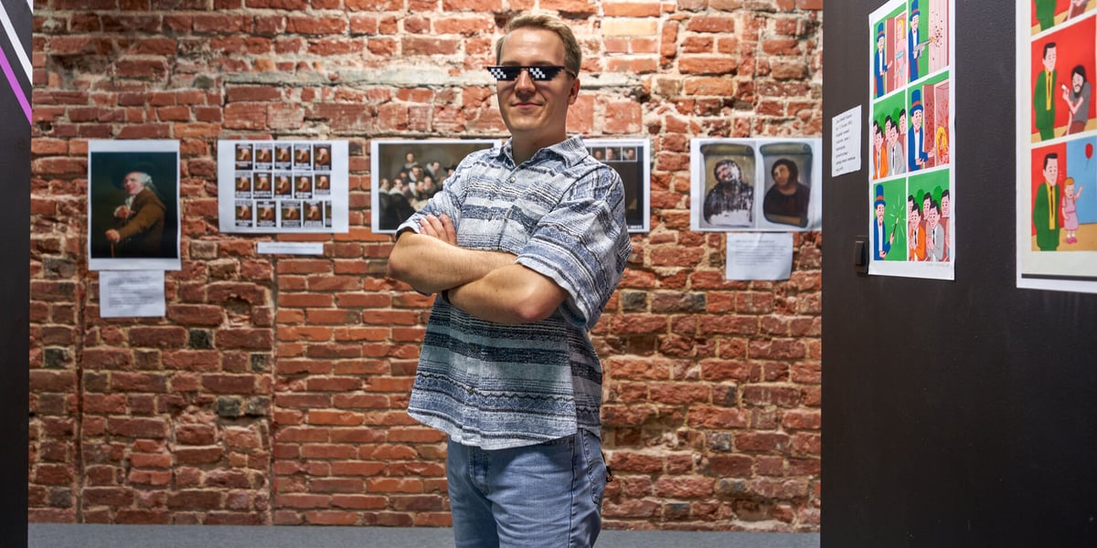 Aigary – Łukasz Januszewski, twórca Muzeum Memów we Wrocławiu
