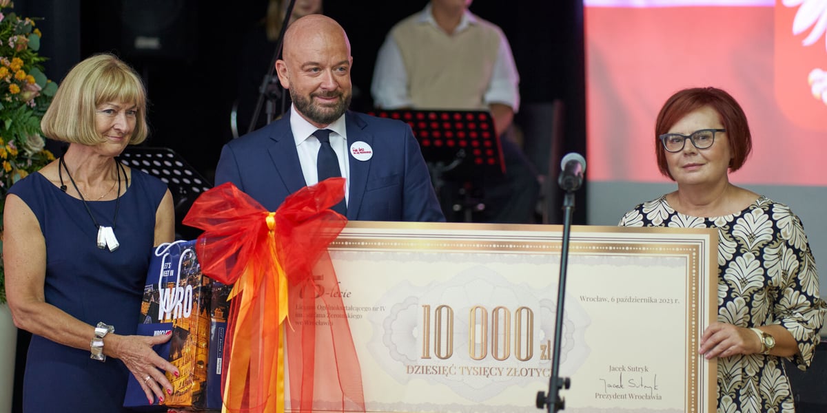 Uroczystość 75-lecia Liceum Ogólnokształcącego nr IV we Wrocławiu