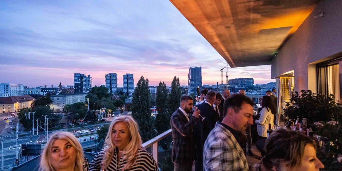 Penthouse w Central Park przy ul. Mieszczańskiej