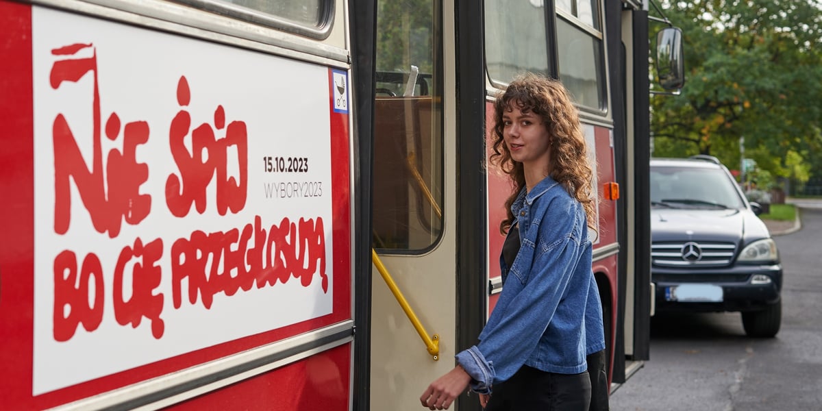 Akcja profrekwencyjna Nie śpij, bo Cię przegłosują