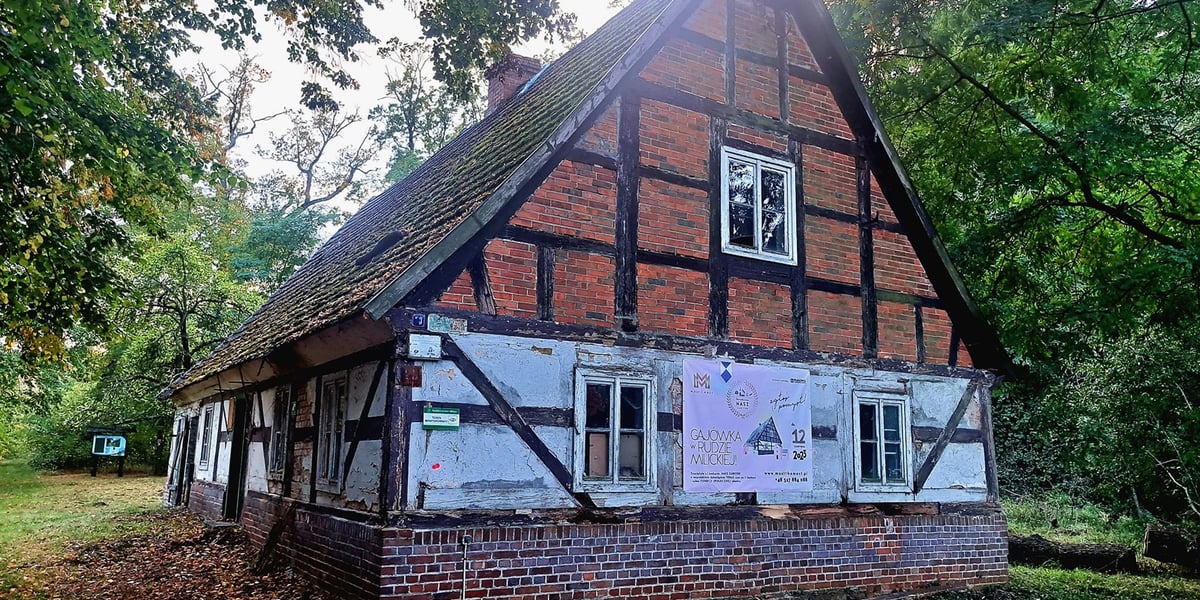Gajówka w Rudzie Milickiej