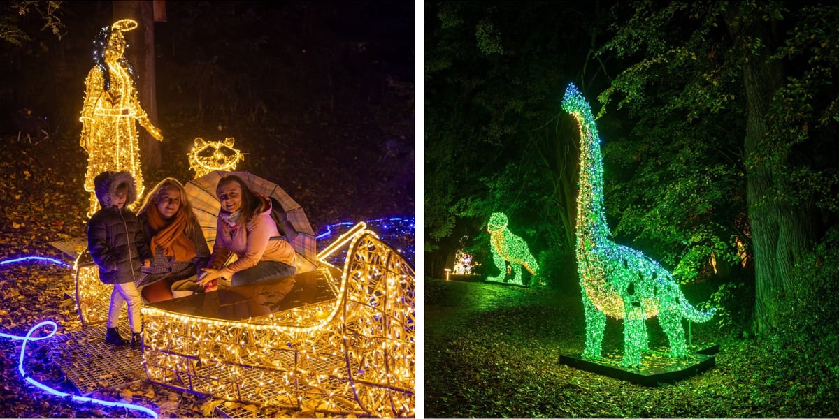 „Filmowe Opowieści” w Lumina Park w Zamku Topacz