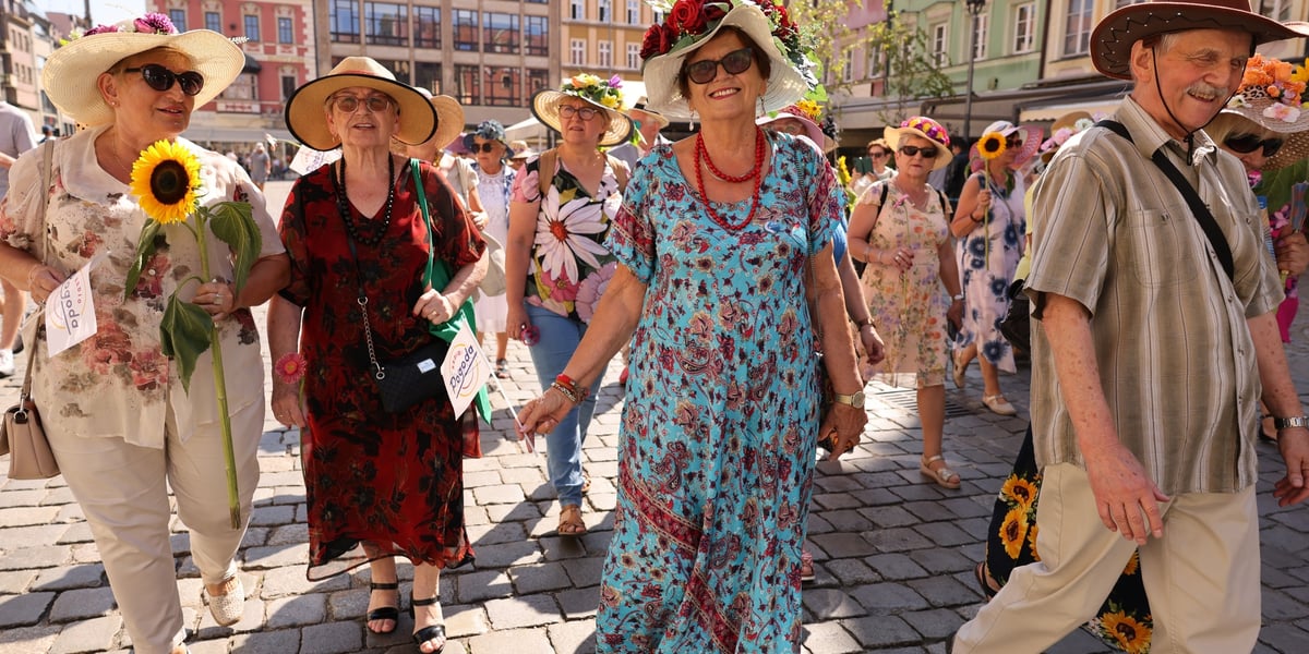 Parada kapeluszy w Rynku