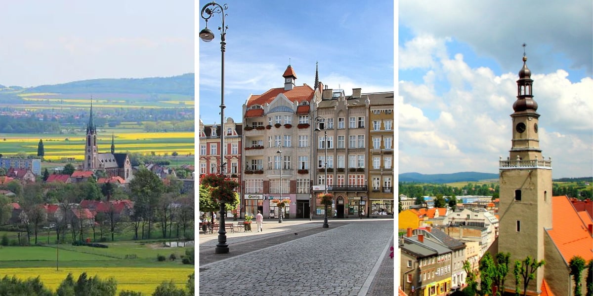 Pieszyce, Wałbrzych i Kamienna Góra - m.in. te miasta na Dolnym Śląsku wyludniają się najszybciej