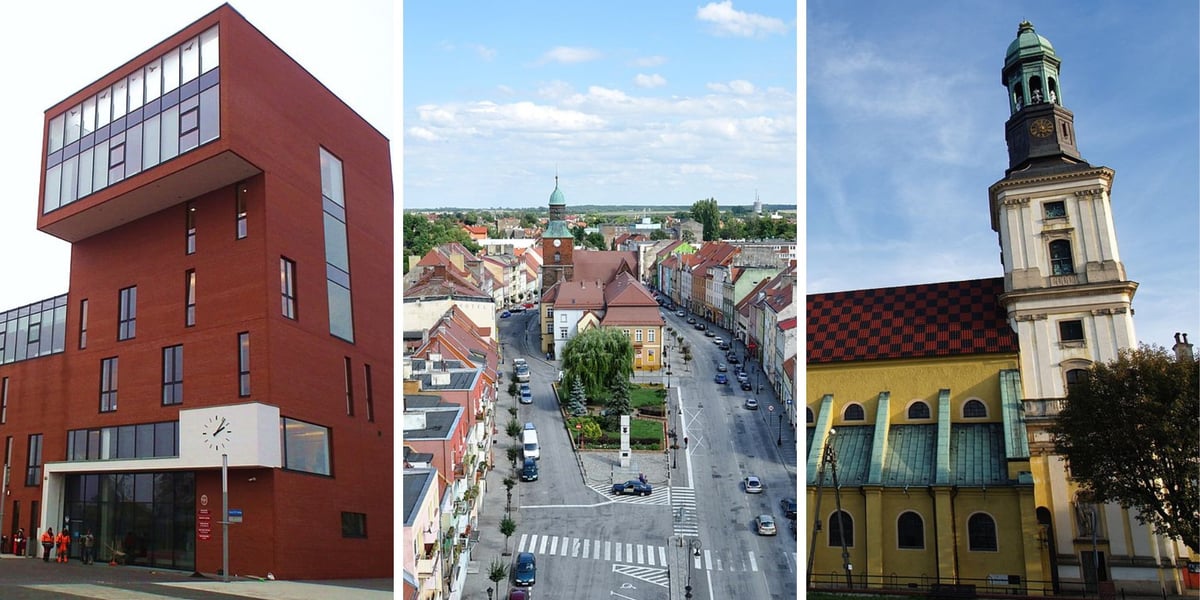 Siechnice, Środa Śląska, Trzebnica - m.in. w tych miastach na Dolny Śląsku w ciągu ostatnich 20 lat przybyło mieszkańców