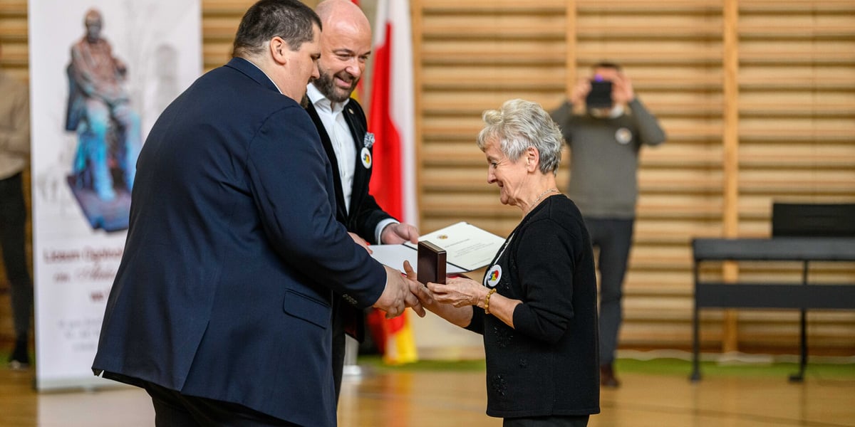 Uroczystość 50-lecia XIII LO we Wrocławiu