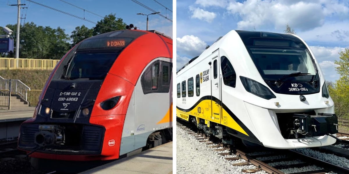 Pociągi sieci POLREGIO i Koleje Dolnośląskie