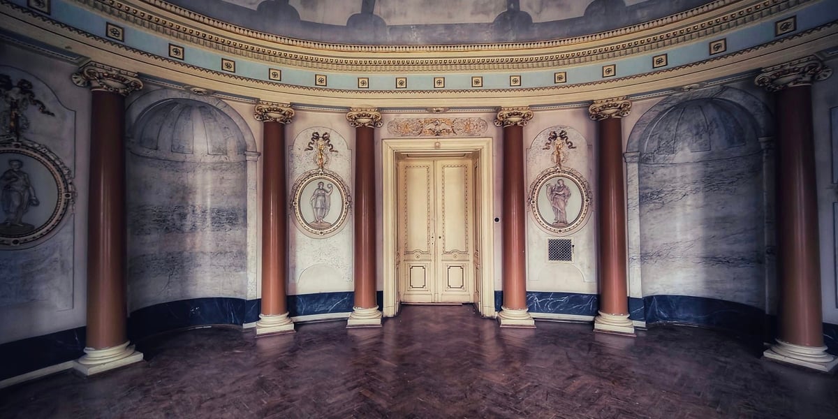 Pałac w Bożkowie