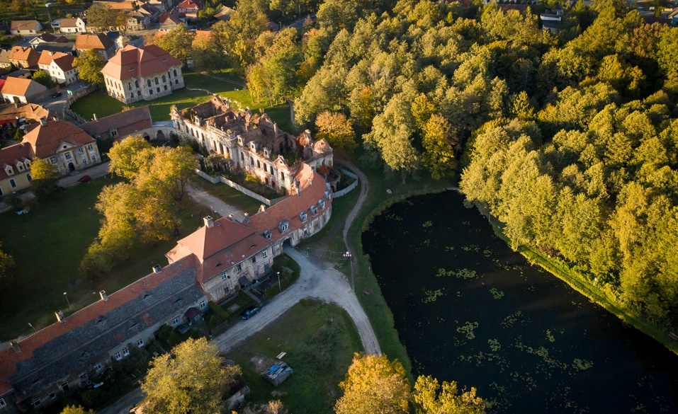Pałac w Goszczu