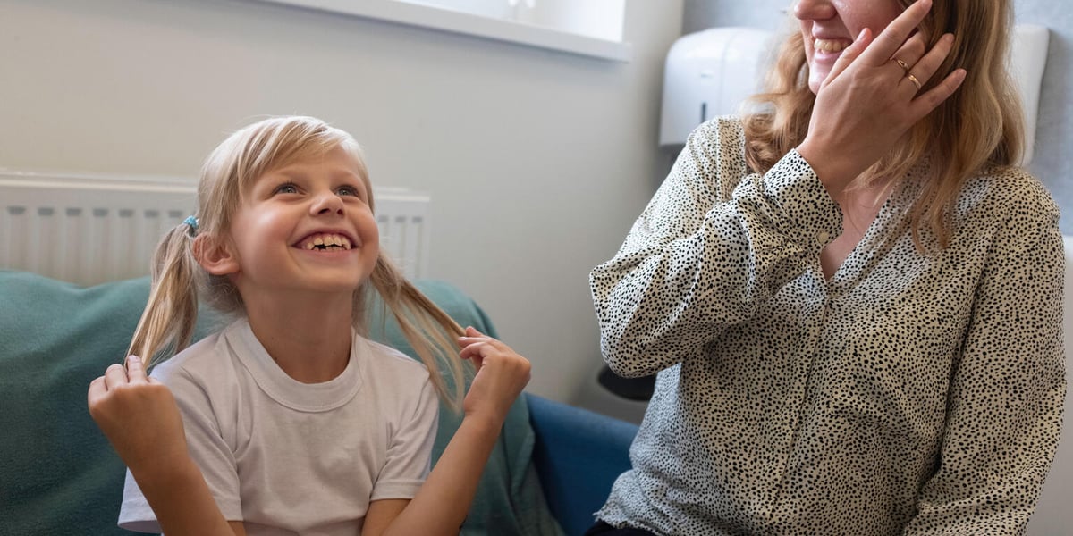 7-letnia Alisa z mamą Ludmylą