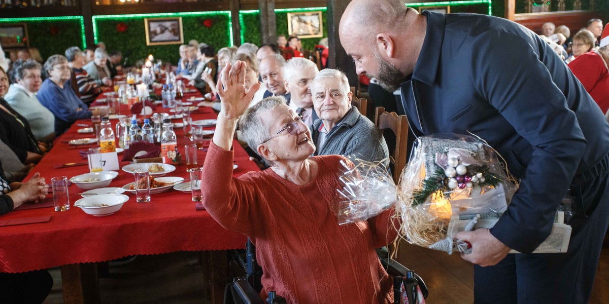 Przedświąteczne spotkanie seniorów 