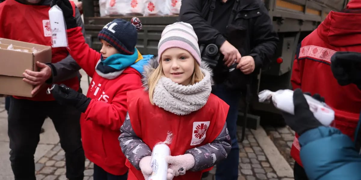 Caritas rozdał paczki potrzebującym w ramach akcji ''Niosę dobro''