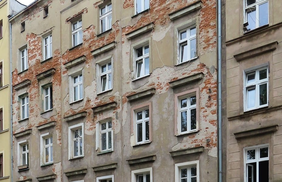 Budynek przy ul. Tęczowej