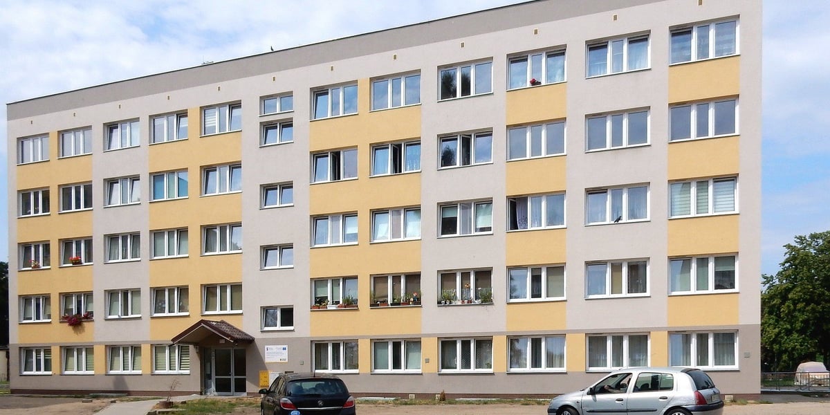 Budynek przy ul. Mieleckiej 31