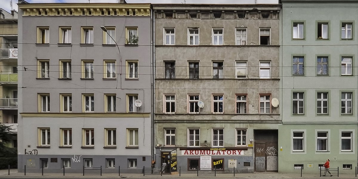 Budynek przy ul. Małachowskiego