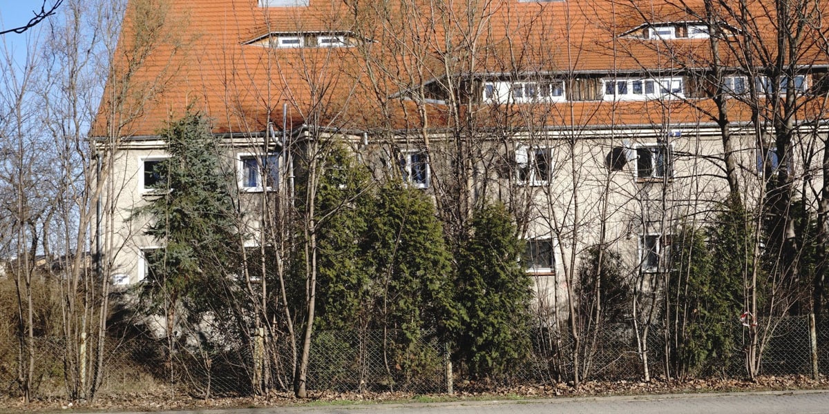Budynki przy ul. Karmelkowej