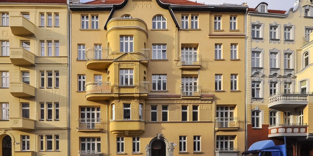 Budynek przy ul. Wyszyńskiego