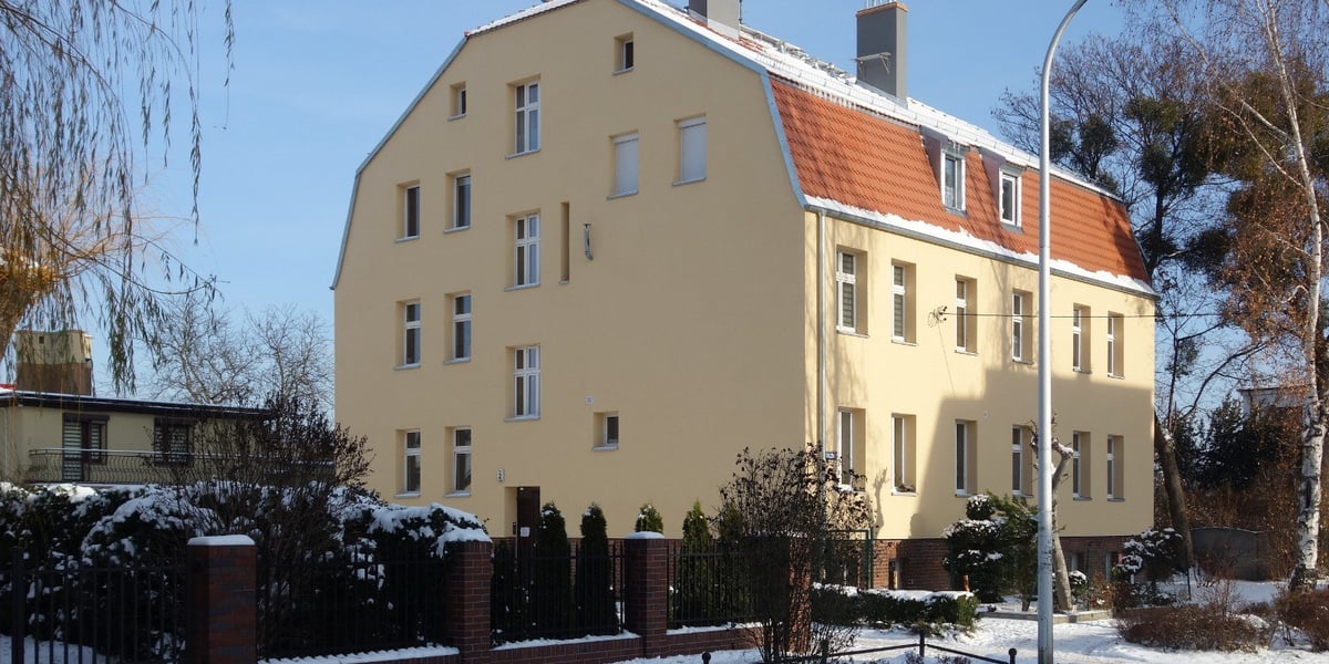 Budynek przy ul. Łanowej