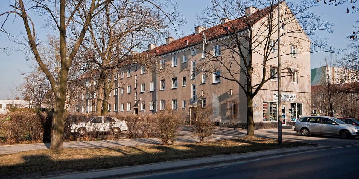 Budynek przy ul. Nowodworskiej