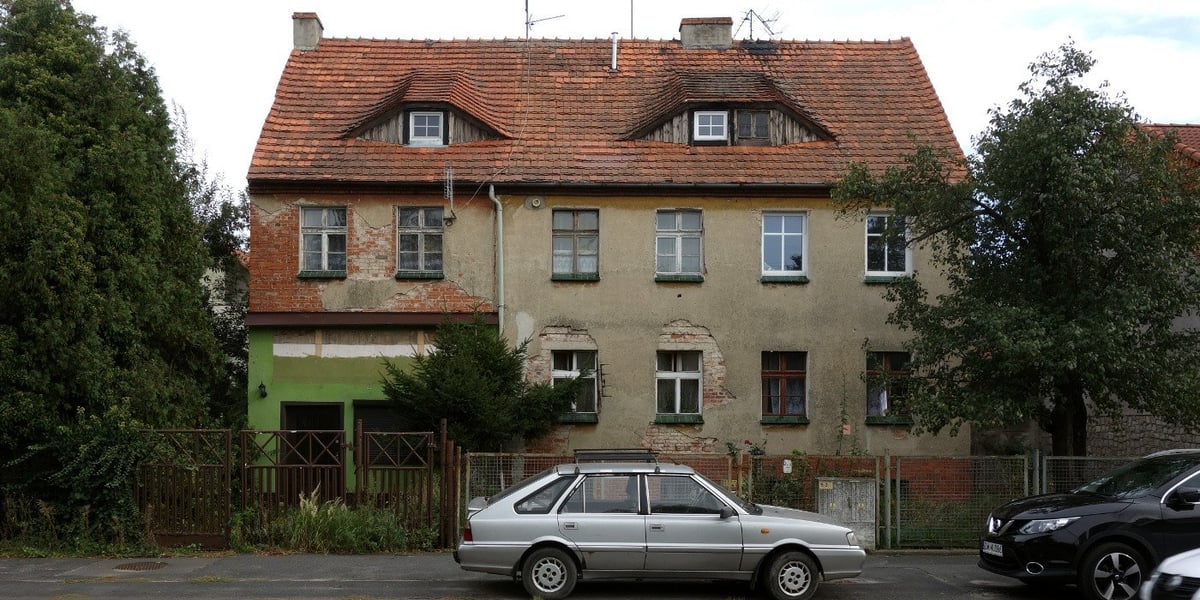 Budynek przy ul. Czekoladowej