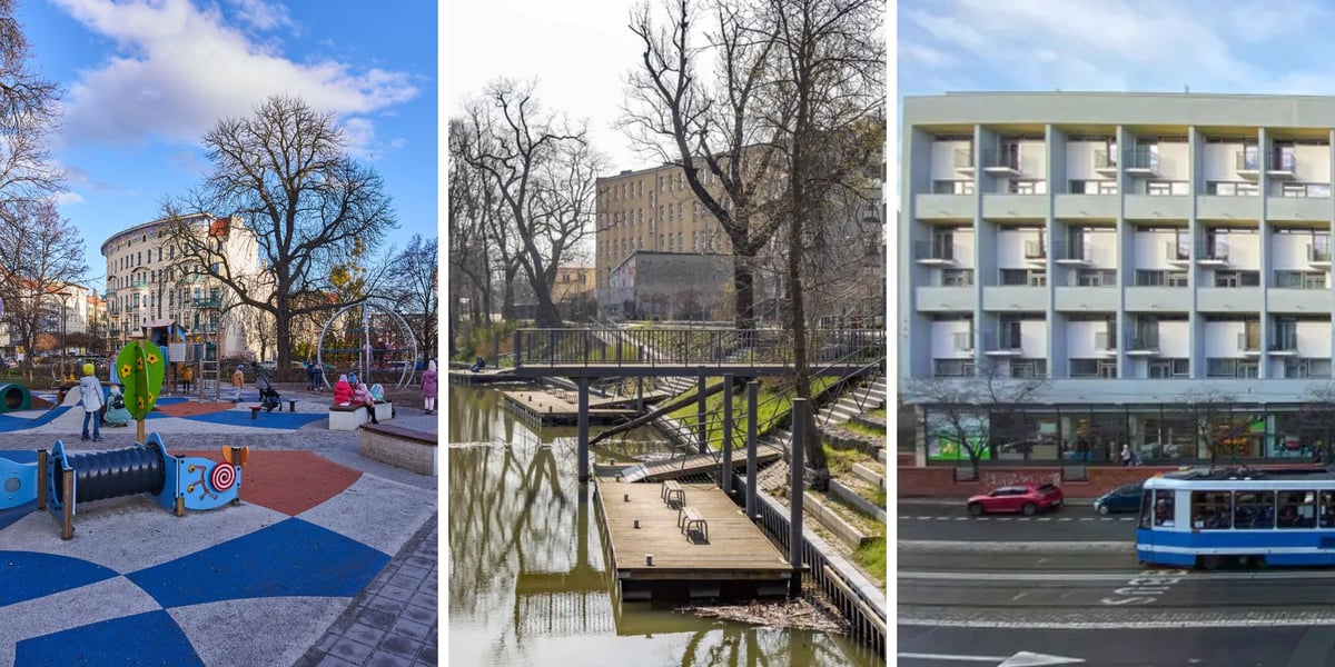 Wrocławskie osiedla: Ołbin, Przedmieście Oławskie, Przedmieście Świdnickie