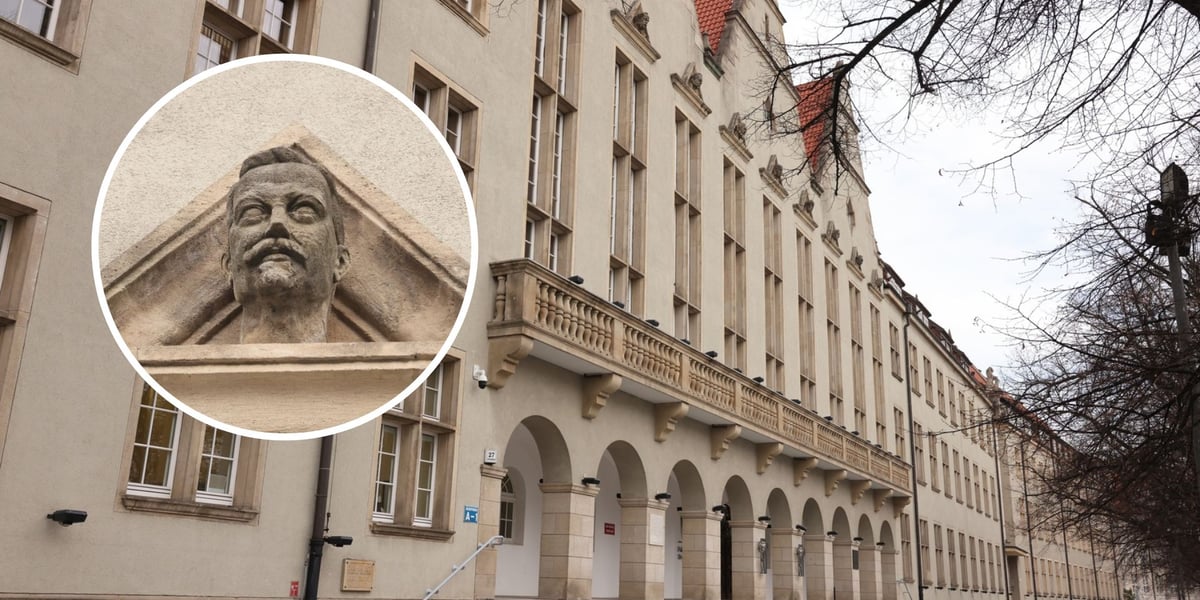 Gmach główny Politechniki Wrocławskiej 