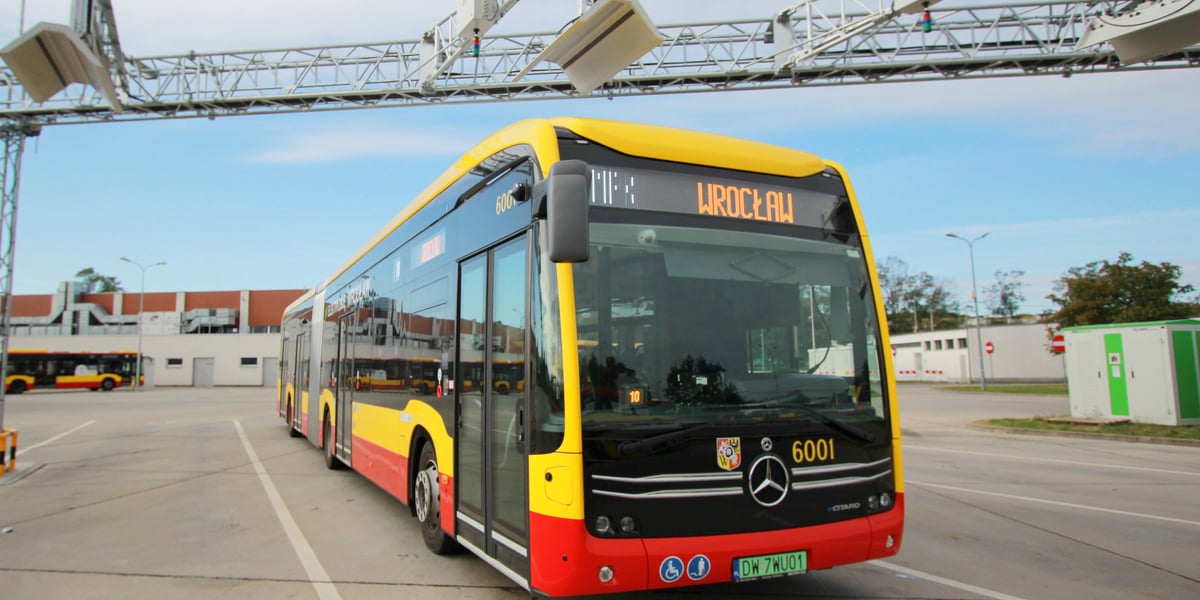 Jak działa stacja ładowania autobusów elektrycznych wrocławskiego MPK?
