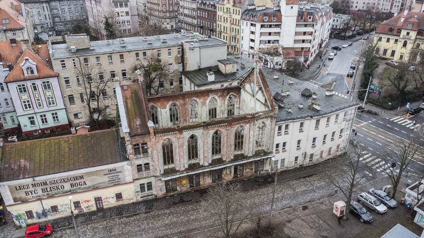 Dawna kaplica szpitala Bethanien przy Żabiej Ścieżce 1
