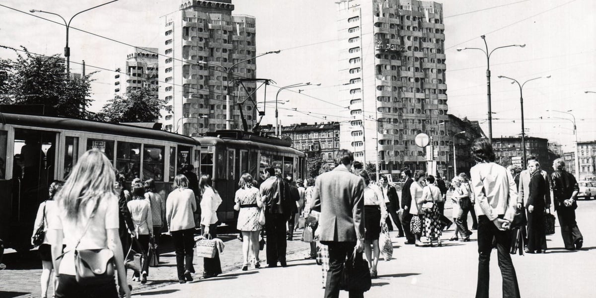 Manhattan na pl. Grunwaldzkim