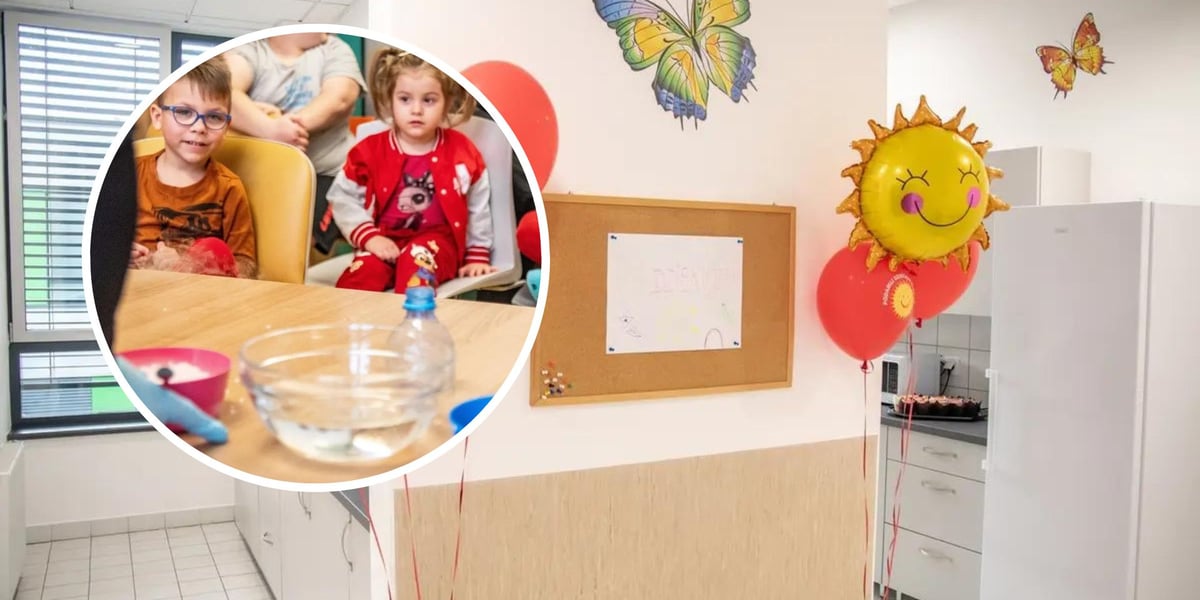 Z pomieszczeń socjalnych w Przylądku Nadziei korzystać będą mogli rodzice małych pacjentów kliniki