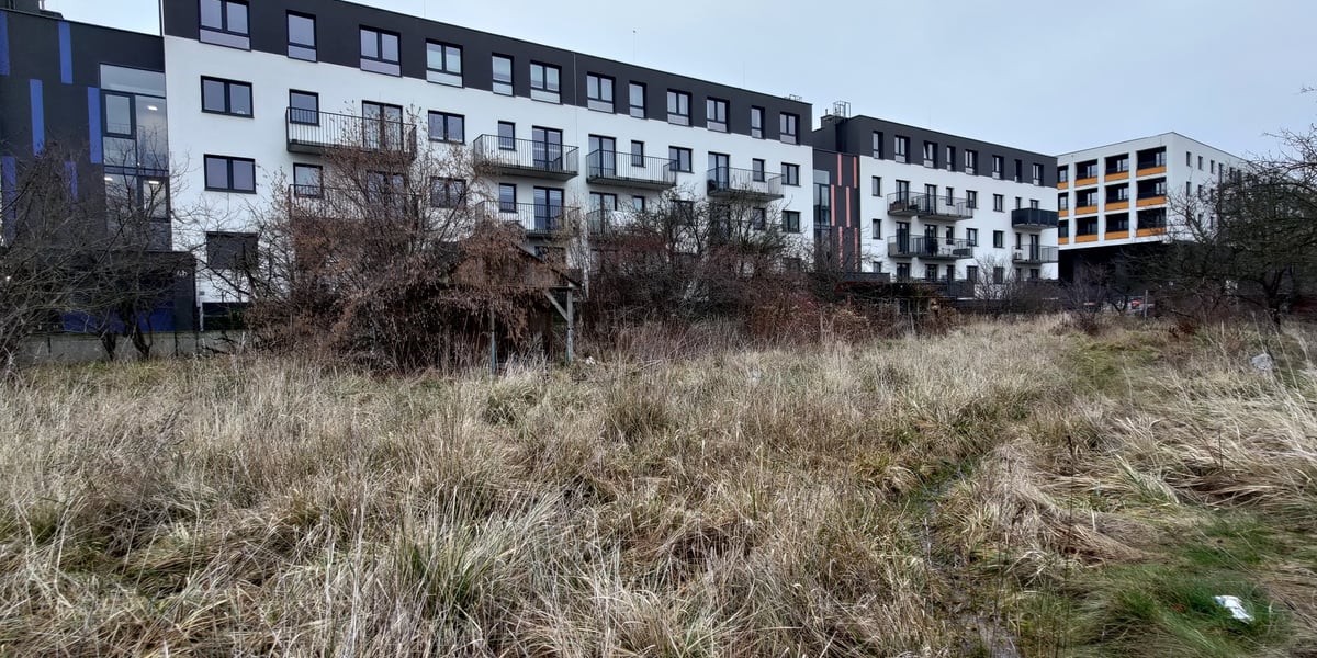 Zielony skwer im. Kajdasza na Jagodnie - etap 1 i 2